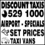 Discount Taxi Logo