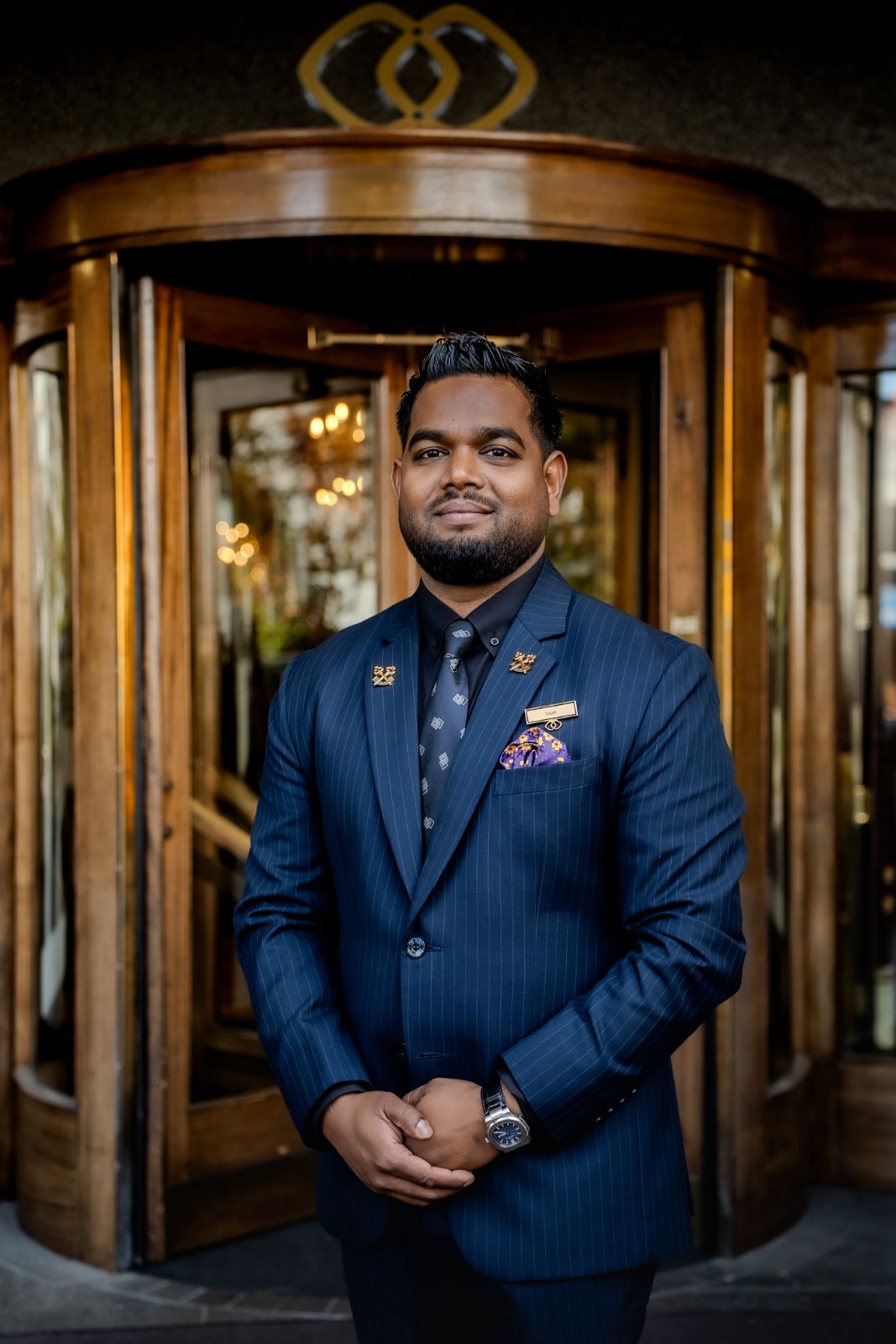 Jason Eade Intercontinental Wellington City