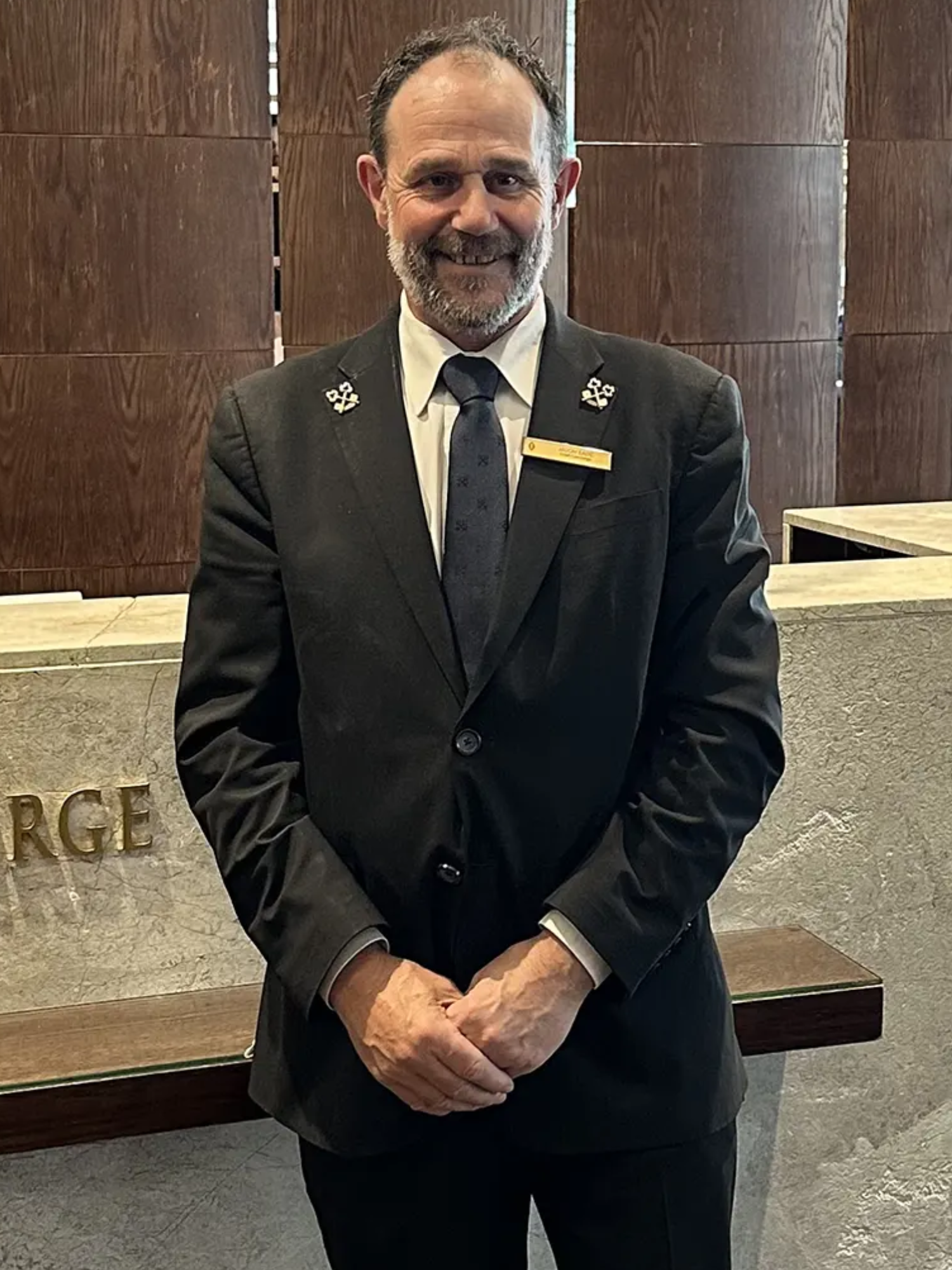 Jason Eade Intercontinental Wellington City